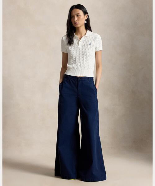 POLO RALPH LAUREN（ポロ ラルフ ローレン）の「ケーブルニット