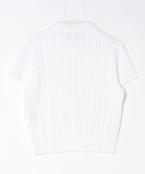 POLO RALPH LAUREN（ポロ ラルフ ローレン）の「ケーブルニット