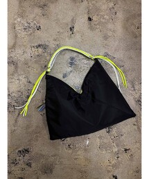 Cheek | 【cheek/チーク】ネオンハンドルトライアングルショルダー/C26002/ショルダーバッグ/ユニセックス(ショルダーバッグ)