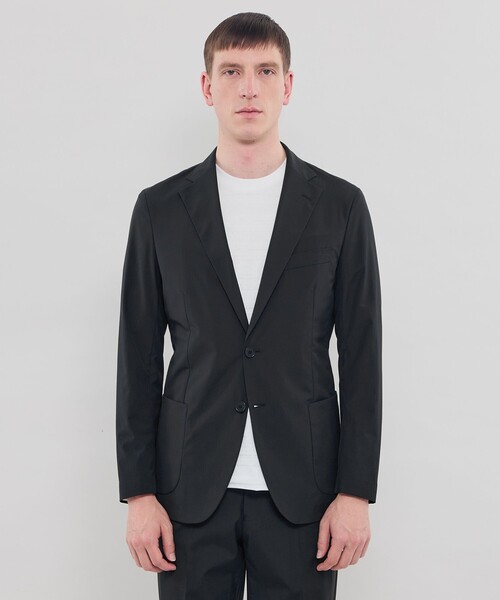 MACKINTOSH LONDON(マッキントッシュ ロンドン)の「【FEATHER-TECH PAC】FLEX WOOLセットアップジャケット(テーラードジャケット・メンズ・ブラック・40/42/38)」の3枚目の写真