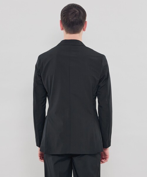 MACKINTOSH LONDON(マッキントッシュ ロンドン)の「【FEATHER-TECH PAC】FLEX WOOLセットアップジャケット(テーラードジャケット・メンズ・ブラック・40/42/38)」の5枚目の写真