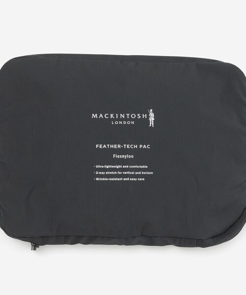 MACKINTOSH LONDON(マッキントッシュ ロンドン)の「【FEATHER-TECH PAC】FLEX WOOLセットアップジャケット(テーラードジャケット・メンズ・ブラック・40/42/38)」の12枚目の写真