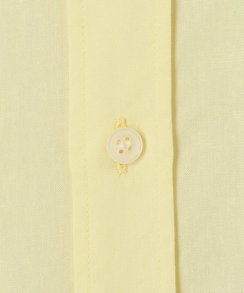 Spick & Span(スピックアンドスパン)の「リネンブレンドハーフスリーブヘムギャザーシャツ(シャツ/ブラウス・レディース・イエロー/ネイビー/マルチ・FREE)」の16枚目の写真