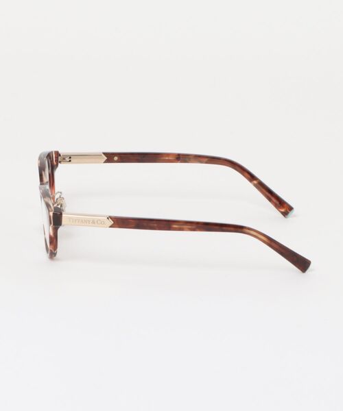 TIFFANY&Co.(ティファニー)の「【ティファニー/TIFFANY&Co.】スクエア メガネ TF2280D 8421 54 ハバナ(メガネ・レディース・ブラウン・FREE)」の4枚目の写真