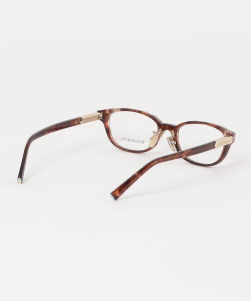 TIFFANY&Co.(ティファニー)の「【ティファニー/TIFFANY&Co.】スクエア メガネ TF2280D 8421 54 ハバナ(メガネ・レディース・ブラウン・FREE)」の3枚目の写真