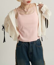 カップ付キャミ