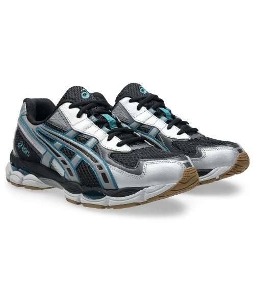 ASICS(アシックス)の「ASICS GEL-NYC 2055(アシックス ゲル エヌワイシー 2055)(スニーカー・メンズ・グレー系/ブラック系・23cm/23.5cm/24cm/24.5cm/25cm/25.5cm/26cm/26.5cm/27cm/27.5cm/28cm/28.5cm/29cm)」の1枚目の写真