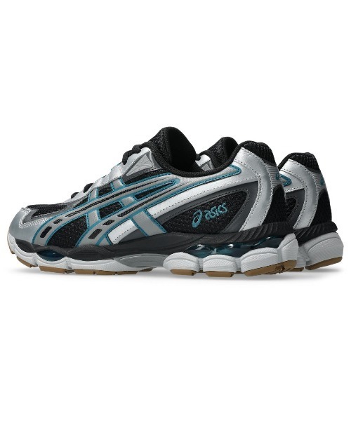 ASICS(アシックス)の「ASICS GEL-NYC 2055(アシックス ゲル エヌワイシー 2055)(スニーカー・メンズ・グレー系/ブラック系・23cm/23.5cm/24cm/24.5cm/25cm/25.5cm/26cm/26.5cm/27cm/27.5cm/28cm/28.5cm/29cm)」の12枚目の写真