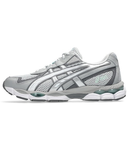 ASICS(アシックス)の「ASICS GEL-NYC 2055(アシックス ゲル エヌワイシー 2055)(スニーカー・メンズ・グレー系/ブラック系・23cm/23.5cm/24cm/24.5cm/25cm/25.5cm/26cm/26.5cm/27cm/27.5cm/28cm/28.5cm/29cm)」の4枚目の写真