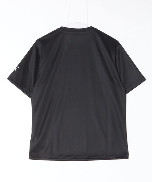 PUMA(プーマ)の「プーマ PUMA ESS (S) ACTIVE SS グラフィック Tシャツ(Tシャツ/カットソー・レディース・ブラック/サックスブルー・S/M/L/XL)」の13枚目の写真