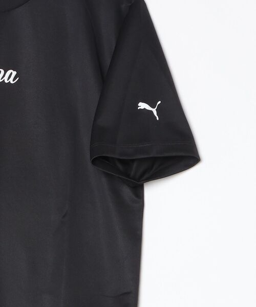 PUMA(プーマ)の「プーマ PUMA ESS (S) ACTIVE SS グラフィック Tシャツ(Tシャツ/カットソー・レディース・ブラック/サックスブルー・S/M/L/XL)」の14枚目の写真