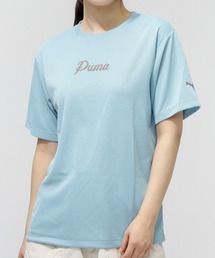 PUMA | プーマ PUMA ESS (S) ACTIVE SS グラフィック Tシャツ(Tシャツ/カットソー)