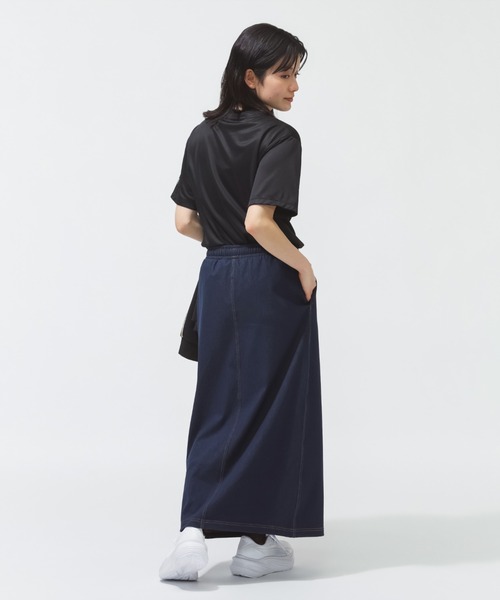 PUMA(プーマ)の「プーマ PUMA ESS (S) ACTIVE SS グラフィック Tシャツ(Tシャツ/カットソー・レディース・ブラック/サックスブルー・S/M/L/XL)」の9枚目の写真
