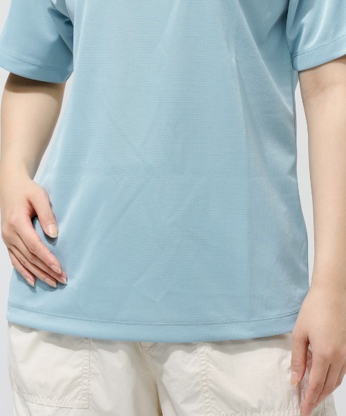 PUMA(プーマ)の「プーマ PUMA ESS (S) ACTIVE SS グラフィック Tシャツ(Tシャツ/カットソー・レディース・ブラック/サックスブルー・S/M/L/XL)」の21枚目の写真
