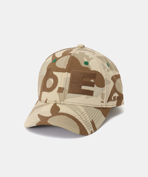 b.Eautiful（ビューティフル）の「【b.Eautiful/ビューティフル】b.E Hat（SAND CAMO/BR）（キャップ）」