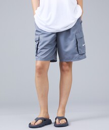NIKE（ナイキ）の「【NIKE / ナイキ】NESSG452 リップストップ 水陸両用 9ボレーカーゴショーツ / 短パン（カーゴパンツ）」
