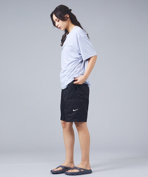 NIKE（ナイキ）の「【NIKE / ナイキ】NESSG452 リップストップ 水陸両用 9ボレーカーゴショーツ / 短パン（カーゴパンツ・メンズ・ベージュ/グレー/ブラック・XL/L/M）」の4枚目の写真