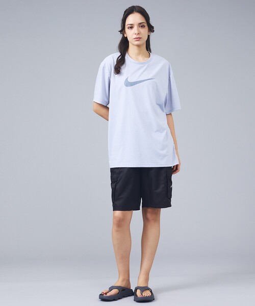 NIKE（ナイキ）の「【NIKE / ナイキ】NESSG452 リップストップ 水陸両用 9ボレーカーゴショーツ / 短パン（カーゴパンツ・メンズ・ベージュ/グレー/ブラック・XL/L/M）」の5枚目の写真