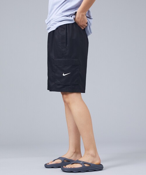 NIKE（ナイキ）の「【NIKE / ナイキ】NESSG452 リップストップ 水陸両用 9ボレーカーゴショーツ / 短パン（カーゴパンツ・メンズ・ベージュ/グレー/ブラック・XL/L/M）」の8枚目の写真
