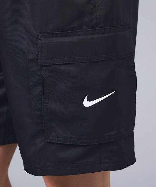 NIKE（ナイキ）の「【NIKE / ナイキ】NESSG452 リップストップ 水陸両用 9ボレーカーゴショーツ / 短パン（カーゴパンツ・メンズ・ベージュ/グレー/ブラック・XL/L/M）」の15枚目の写真