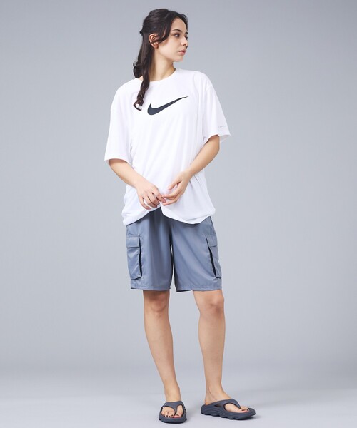 NIKE（ナイキ）の「【NIKE / ナイキ】NESSG452 リップストップ 水陸両用 9ボレーカーゴショーツ / 短パン（カーゴパンツ・メンズ・ベージュ/グレー/ブラック・XL/L/M）」の22枚目の写真