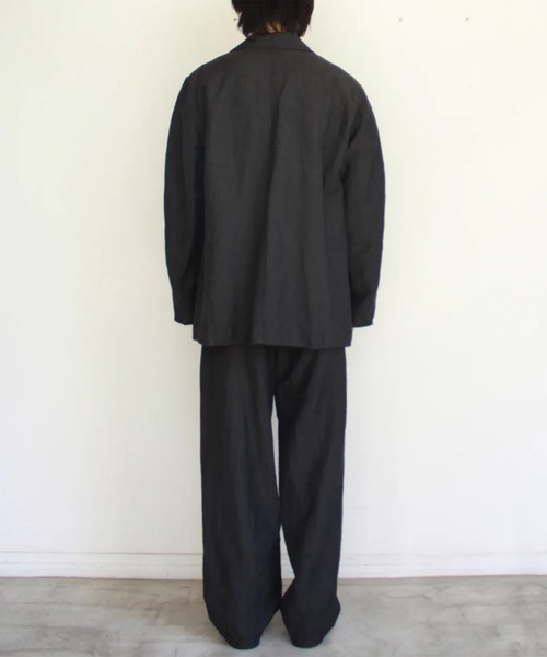 soe（ソーイ）の「【soe/ソーイ】Unconstraction New Jacket（テーラードジャケット・メンズ・グレー・2/1）」の5枚目の写真