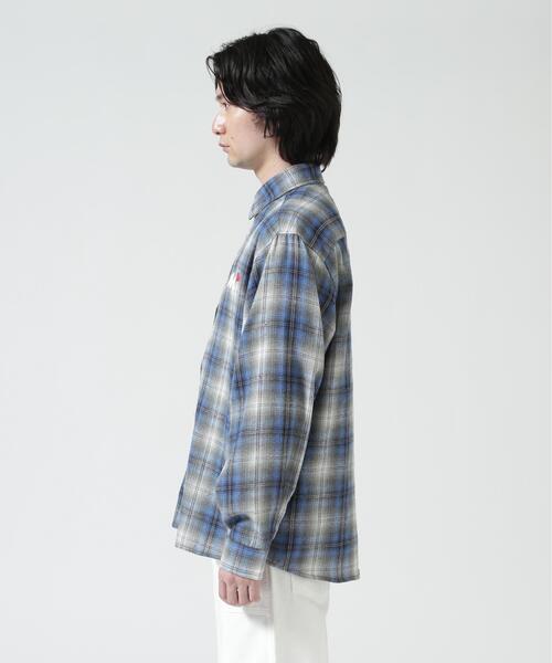 muta marine（ムータ・マリン）の「muta MARINE/ムータ マリン/別注チェックシャツ（シャツ/ブラウス・メンズ・イエロー/ブルー・M/L/XL）」の20枚目の写真