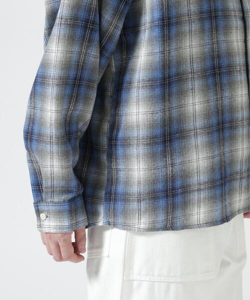 muta marine（ムータ・マリン）の「muta MARINE/ムータ マリン/別注チェックシャツ（シャツ/ブラウス・メンズ・イエロー/ブルー・M/L/XL）」の22枚目の写真