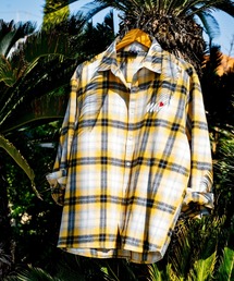 muta marine（ムータ・マリン）の「muta MARINE ムータ マリン 別注チェックシャツ（シャツ/ブラウス）」