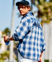 muta marine（ムータ・マリン）の「muta MARINE ムータ マリン 別注チェックシャツ（シャツ/ブラウス）」