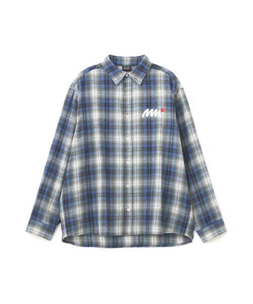 muta marine（ムータ・マリン）の「muta MARINE/ムータ マリン/別注チェックシャツ（シャツ/ブラウス・メンズ・イエロー/ブルー・M/L/XL）」の11枚目の写真