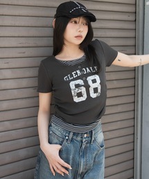 WEGO/【26春夏新作】レイヤードグラフィックT