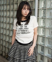 WEGO/【26春夏新作】レイヤードグラフィックT