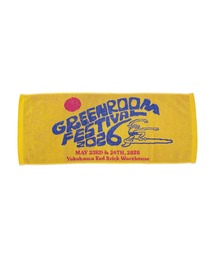 GREENROOM（グリーンルーム）の「TY WILLIAMS × GREENROOM FESTIVAL 26 TOWEL #1（タオル）」