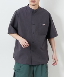 バンドカラーシャツ」に該当するDANTON（ダントン）のファッション通販