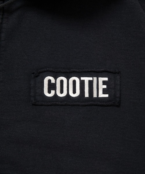 COOTIE PRODUCTIONS(クーティープロダクションズ)の「AD Processing Sweat Zip Hoodie(Tシャツ/カットソー・メンズ・レッド系その他/ブラック・MEDIUM/SMALL/X-LARGE/LARGE)」の5枚目の写真