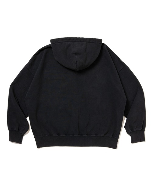 COOTIE PRODUCTIONS(クーティープロダクションズ)の「AD Processing Sweat Zip Hoodie(Tシャツ/カットソー・メンズ・レッド系その他/ブラック・MEDIUM/SMALL/X-LARGE/LARGE)」の6枚目の写真