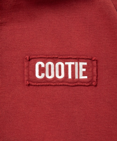 COOTIE PRODUCTIONS(クーティープロダクションズ)の「AD Processing Sweat Zip Hoodie(Tシャツ/カットソー・メンズ・レッド系その他/ブラック・MEDIUM/SMALL/X-LARGE/LARGE)」の7枚目の写真