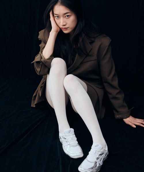 ASICS(アシックス)の「HYPERSYNC 1203A879.100(スニーカー・メンズ・シルバー・22.5cm/23.0cm/23.5cm/24.0cm/24.5cm/25.0cm/25.5cm/26.0cm/26.5cm/27.0cm/27.5cm/28.0cm/29.0cm)」の3枚目の写真