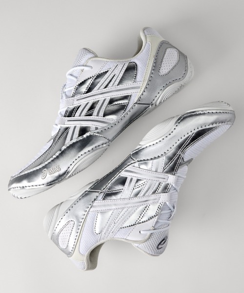 ASICS(アシックス)の「HYPERSYNC 1203A879.100(スニーカー・メンズ・シルバー・22.5cm/23.0cm/23.5cm/24.0cm/24.5cm/25.0cm/25.5cm/26.0cm/26.5cm/27.0cm/27.5cm/28.0cm/29.0cm)」の8枚目の写真