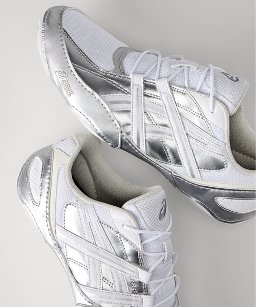 ASICS(アシックス)の「HYPERSYNC 1203A879.100(スニーカー・メンズ・シルバー・22.5cm/23.0cm/23.5cm/24.0cm/24.5cm/25.0cm/25.5cm/26.0cm/26.5cm/27.0cm/27.5cm/28.0cm/29.0cm)」の9枚目の写真
