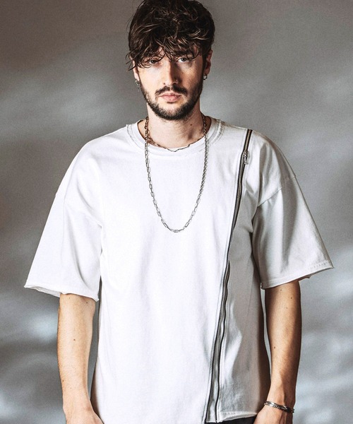 NO ID.(ノーアイディ)の「【NO ID.】Wave Chain Necklace / ウェーブ チェーン ネックレス(ネックレス・メンズ・シルバー・ONE SIZE)」の7枚目の写真