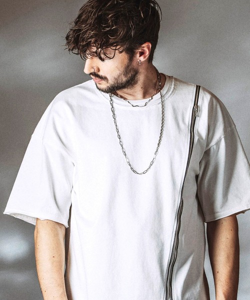 NO ID.(ノーアイディ)の「【NO ID.】Wave Chain Necklace / ウェーブ チェーン ネックレス(ネックレス・メンズ・シルバー・ONE SIZE)」の8枚目の写真
