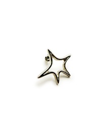 CARROLL キャロル アティステックスターデザインキャッチピアス