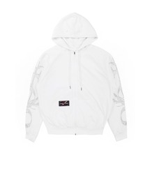 604SERVICE（ロクマルヨンサービス）の「REVERSIBLE SPORTY ZIP UP HOODIE IN（パーカー）」