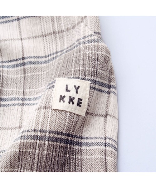 LYKKE(リッケ)の「すぐおしゃれカットソー楊柳ハーフパンツ(その他パンツ・キッズ・ベージュ系その他/ブラウン系その他・90/100/110/120/130)」の17枚目の写真