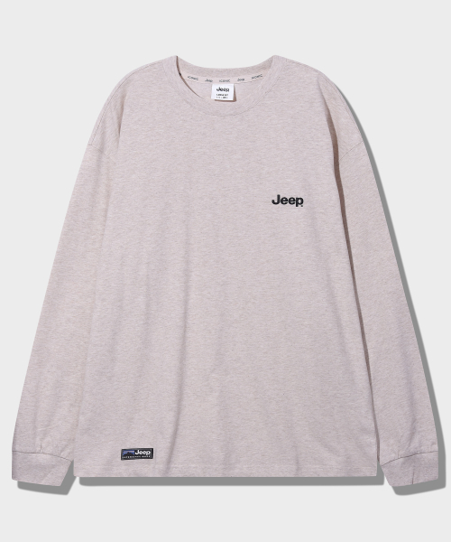 JEEP(ジープ)の「エッセンシャルロングスリーブTシャツ (JQ5TSU003MB)(Tシャツ/カットソー・レディース・その他・SMALL/MEDIUM/LARGE/X-LARGE/2XL)」の3枚目の写真