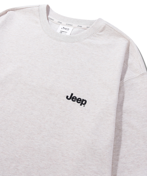 JEEP(ジープ)の「エッセンシャルロングスリーブTシャツ (JQ5TSU003MB)(Tシャツ/カットソー・レディース・その他・SMALL/MEDIUM/LARGE/X-LARGE/2XL)」の5枚目の写真