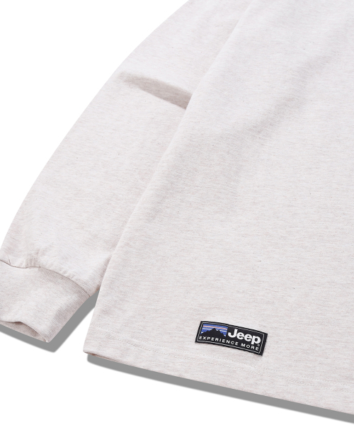 JEEP(ジープ)の「エッセンシャルロングスリーブTシャツ (JQ5TSU003MB)(Tシャツ/カットソー・レディース・その他・SMALL/MEDIUM/LARGE/X-LARGE/2XL)」の7枚目の写真