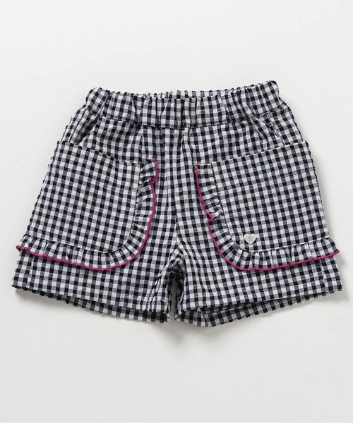 apres les cours(アプレレクール)の「【撥水加工】フリルポケット水陸両用ショートパンツ(その他パンツ・キッズ・オレンジ/レッド/ネイビー/サックスブルー・100/90/80/110/140/130/120)」の10枚目の写真